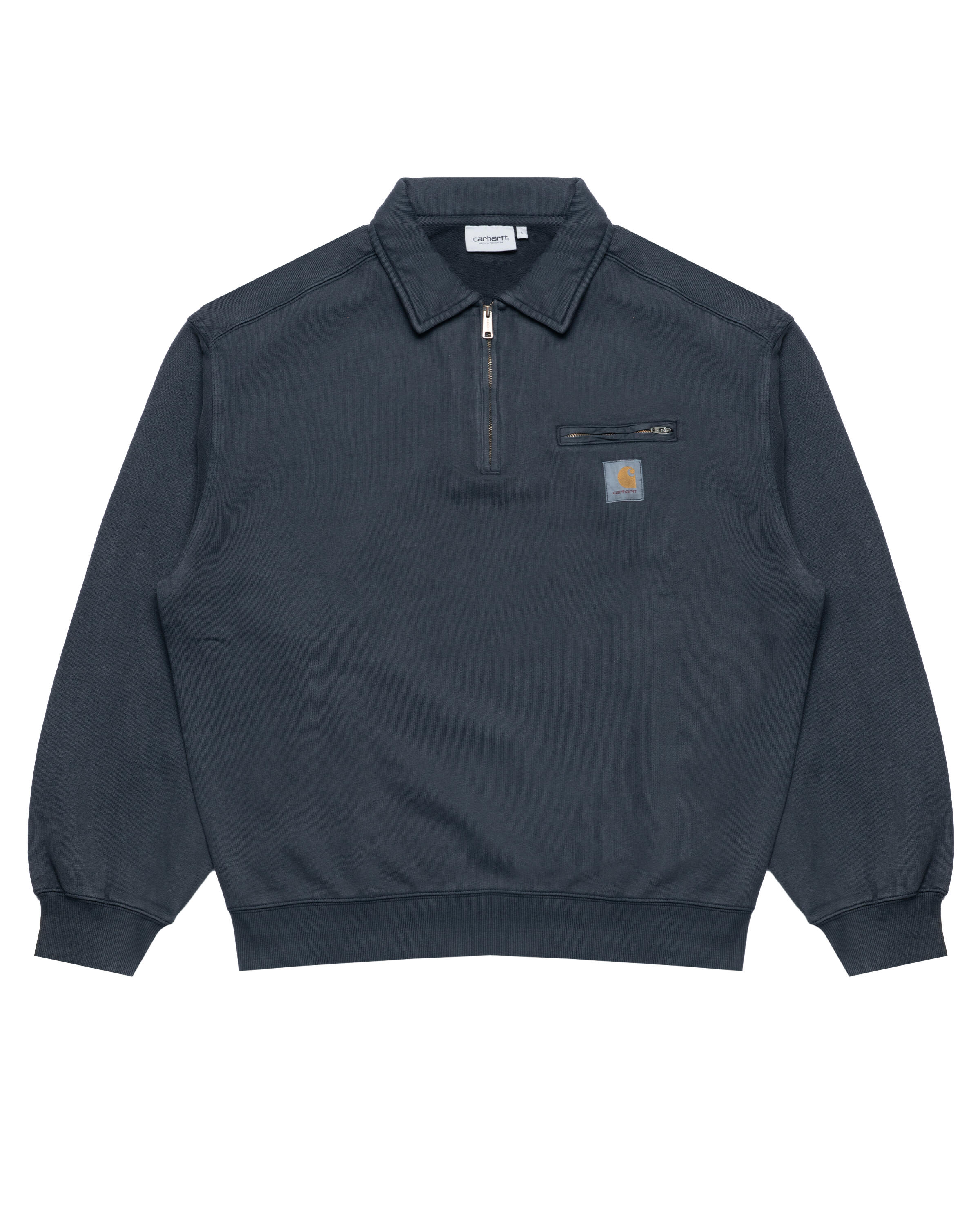 Carhartt WIP Half Zip Detroit Sweat | I036350.8906 | AFEW STORE